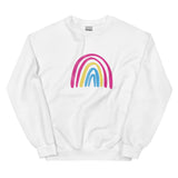 Pansexual Rainbow Sweatshirt