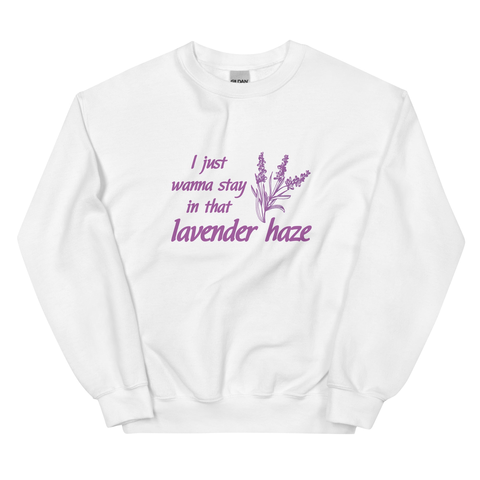 Lavender Haze (lyric) Sweatshirt