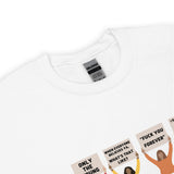 Mad Woman Sw!ftie Protest Sweatshirt