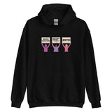 Believe Survivors Protest Hoodie