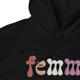 Femme Bait Retro Lesbian Hoodie