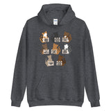 Protesting Cats Hoodie