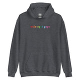 Wide-Eyed Gays Rainbow Hoodie