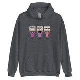 Believe Survivors Protest Hoodie