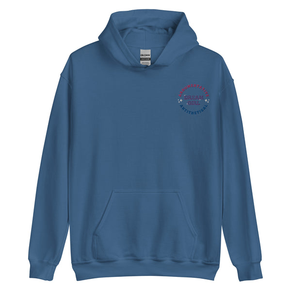 Dream Girl Cotton Candy Embroidered Hoodie
