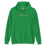 Wide-Eyed Gays Rainbow Hoodie