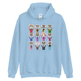 LGBTQIA+ Pride Protest Women Hoodie