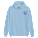 Dream Girl Cotton Candy Embroidered Hoodie