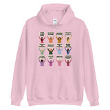 Global Protesting Women Hoodie