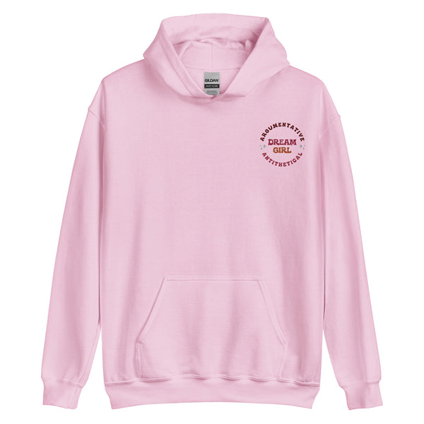 Dream Girl Sunset Embroidered Hoodie