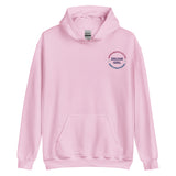 Dream Girl Cotton Candy Embroidered Hoodie