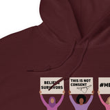 Believe Survivors Protest Hoodie