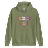 Femme Bait Retro Lesbian Hoodie