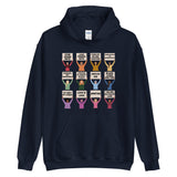 USA Protesting Women Hoodie