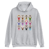 LGBTQIA+ Pride Protest Women Hoodie