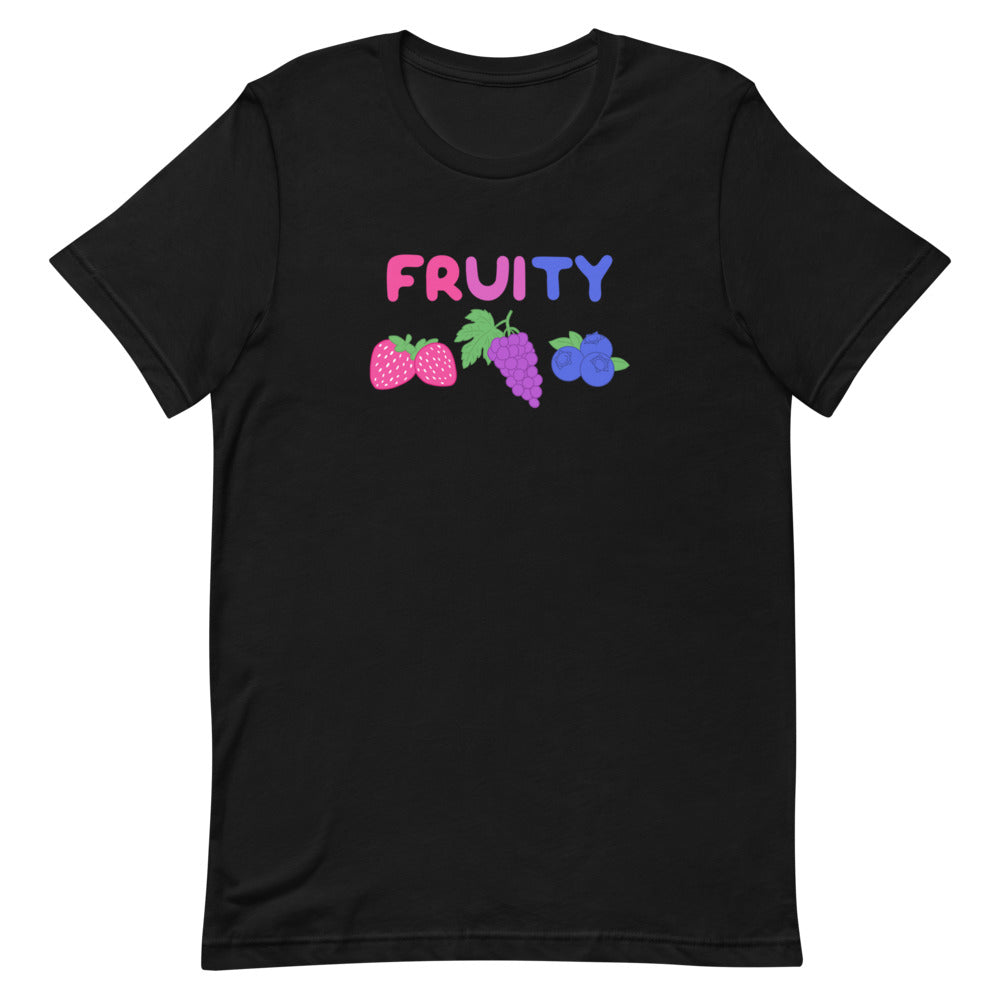 Fruity Bisexual Pride T-Shirt