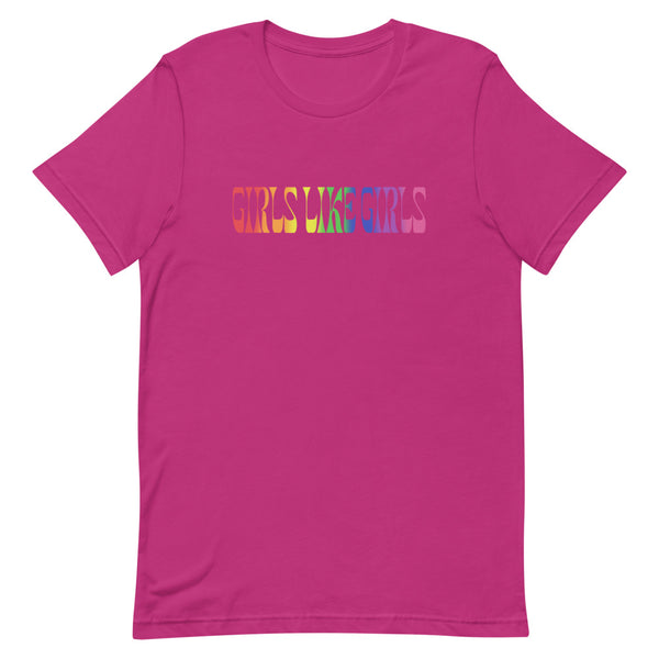 Girls Like Girls Rainbow T-Shirt