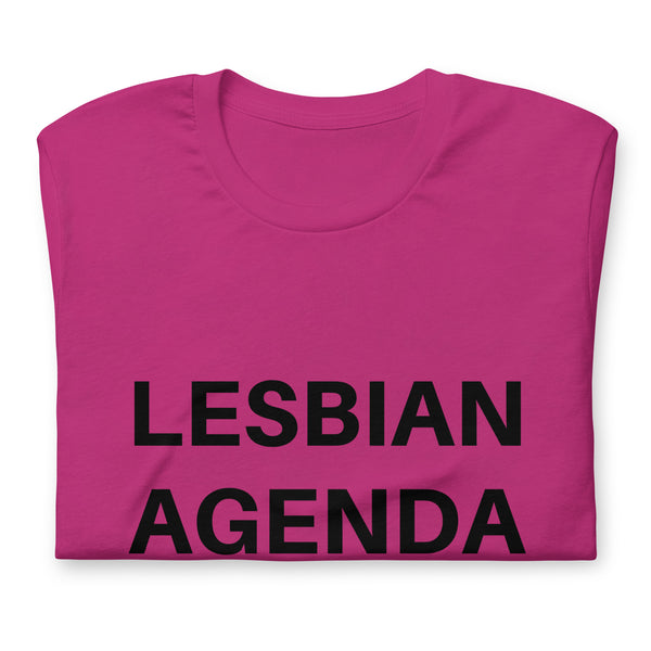 Lesbian Agenda T-Shirt