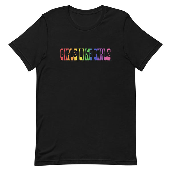 Girls Like Girls Rainbow T-Shirt