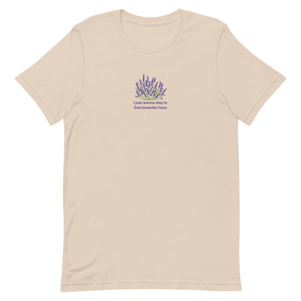 Lavender Haze Embroidered T-Shirt