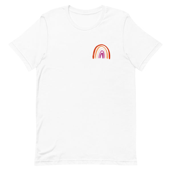 Lesbian Rainbow T-Shirt