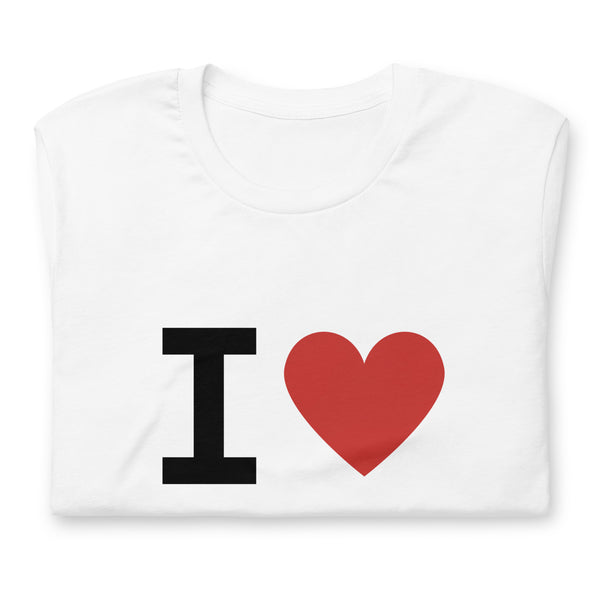 I Heart Lesbians T-Shirt