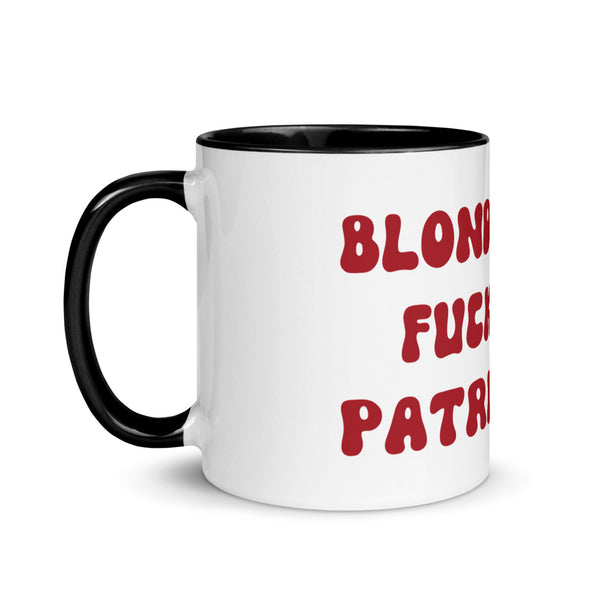 Blondie Said Fuck The Patriarchy Mug