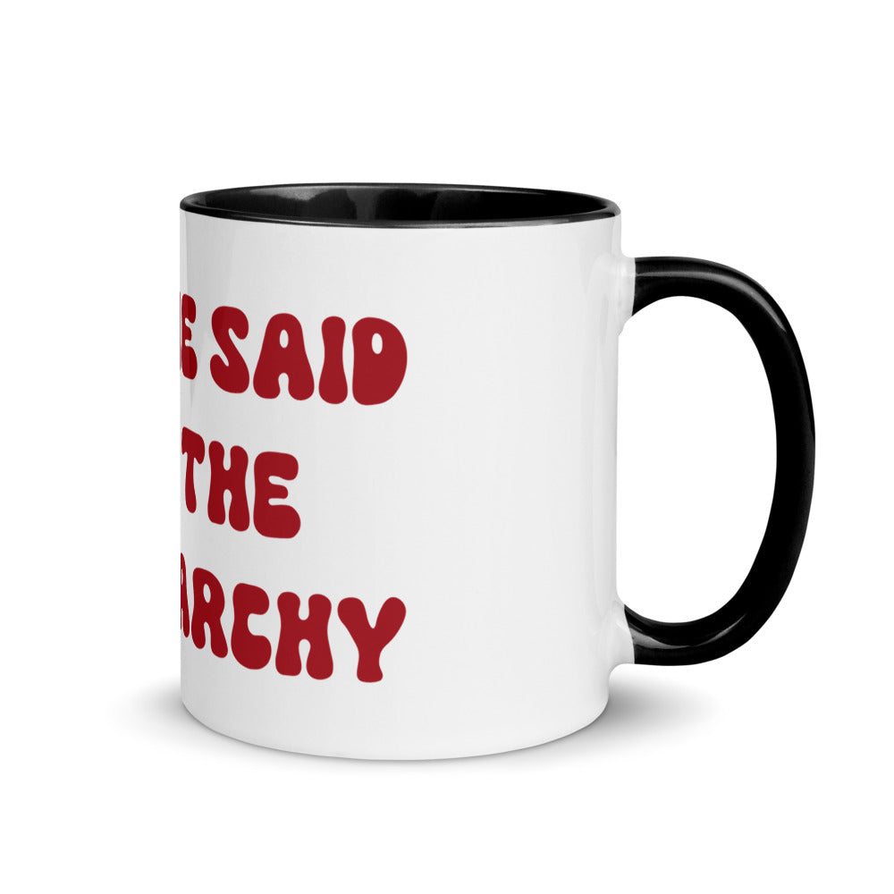 Blondie Said Fuck The Patriarchy Mug