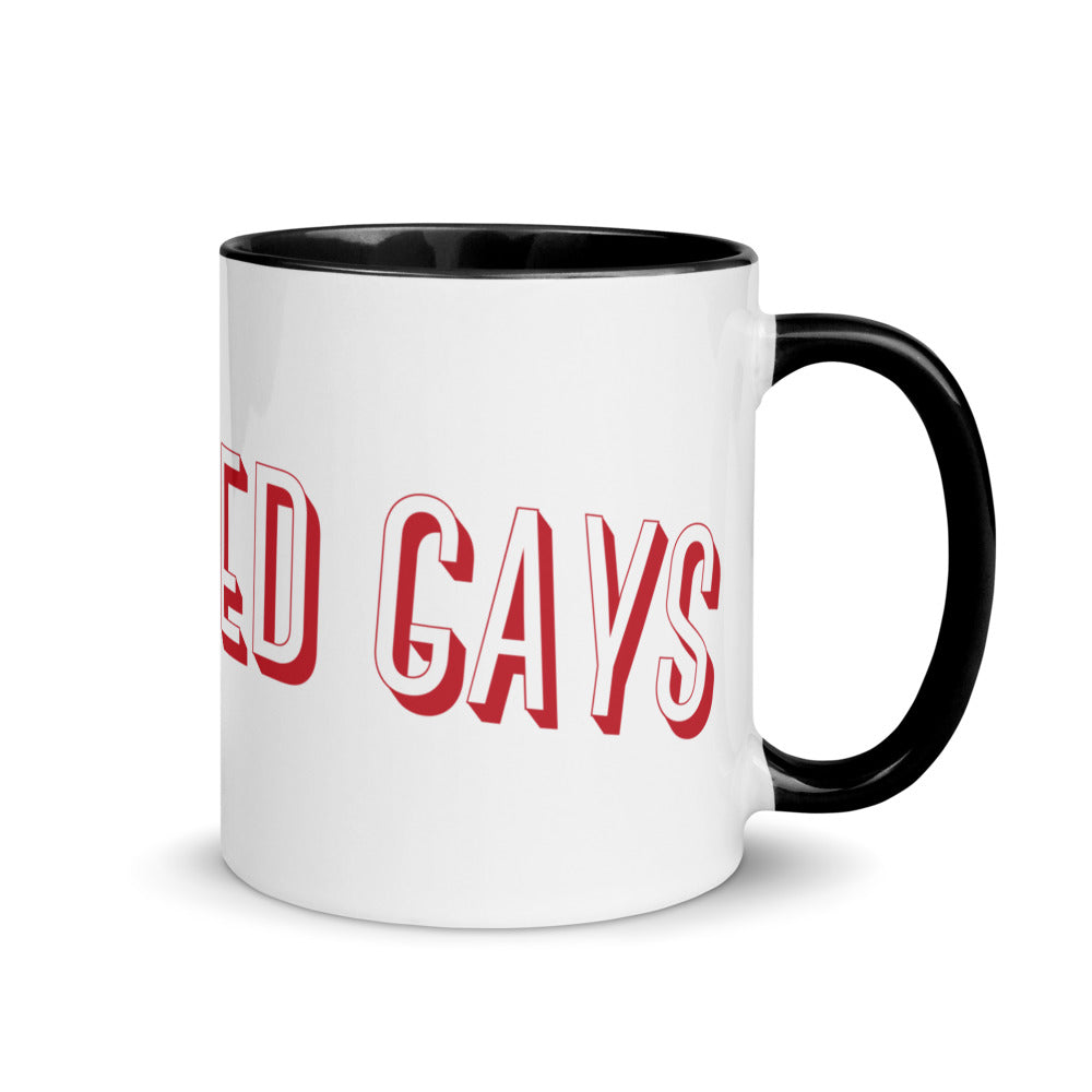 Wide-Eyed Gays Mug