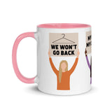 Pro-Choice Protest Mug
