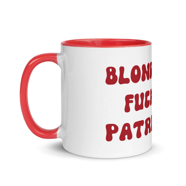 Blondie Said Fuck The Patriarchy Mug