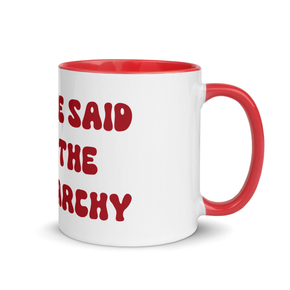 Blondie Said Fuck The Patriarchy Mug