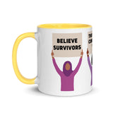 Believe Survivors Protest Mug