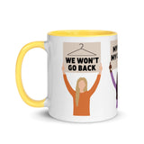 Pro-Choice Protest Mug